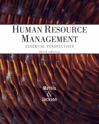 9780324202175: Human Resource Management: Essential Perspectives
