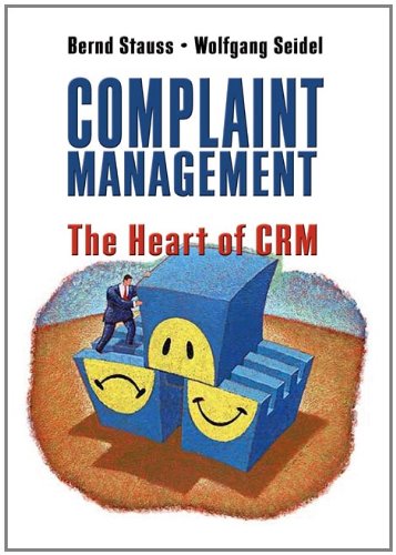 9780324202649: Complaint Management: The Heart of CRM