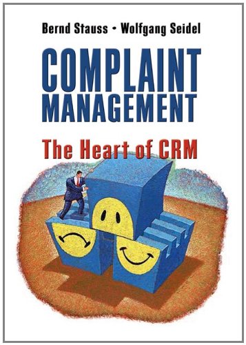 Stock image for Complaint Management : The Heart of CRM for sale by Better World Books: West