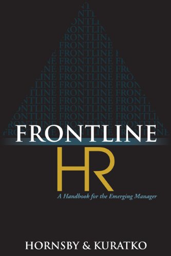 Stock image for Frontline HR: A Handbook for the Emerging Manager for sale by ThriftBooks-Dallas