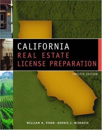 9780324203646: California Real Estate License Prep