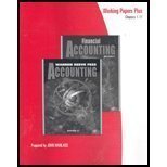 9780324203752: Working Papers, Accounting Or Financial Accounting: Chapters 1-17