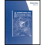 Stock image for Wp-Accounting Ch 12-25 for sale by Better World Books