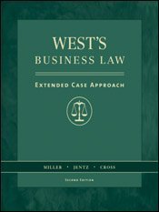 Imagen de archivo de Wests Business Law: Extended Case Study Approach (with 2006 Online Research Guide) (Available Titles CengageNOW) a la venta por Blue Vase Books