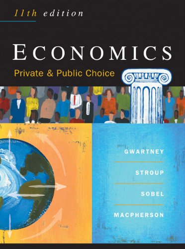 9780324205640: Economics: Private and Public Choice