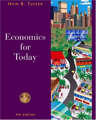 Imagen de archivo de Economics for Today a la venta por BookHolders