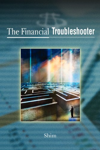 Imagen de archivo de The Financial Troubleshooter a la venta por Better World Books: West