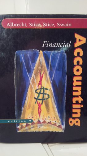 Imagen de archivo de Financial Accounting a la venta por Goodwill Books