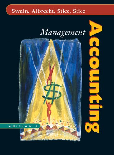 Imagen de archivo de Management Accounting a la venta por ZBK Books