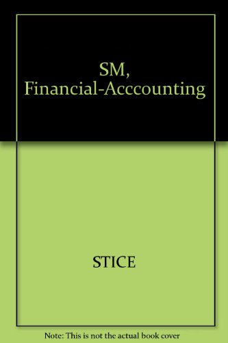 SM, Financial-Acccounting (9780324207095) by [???]