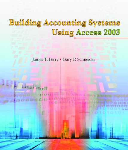 Stock image for Building Accounting Systems Using Access 2003 for sale by SecondSale