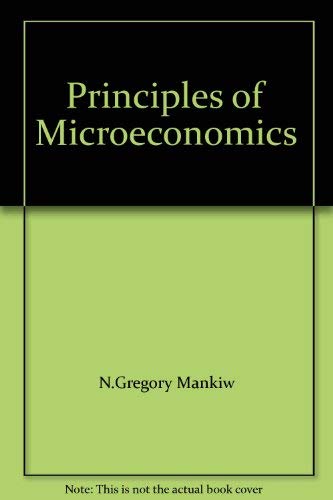 9780324210743: Principles of Microeconomics