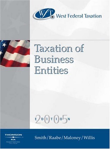 Imagen de archivo de West Federal Taxation 2005: Business Entities a la venta por HPB-Red