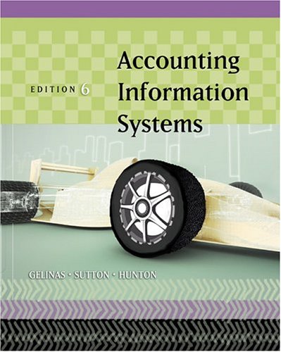 Stock image for Accounting Information Systems for sale by Better World Books