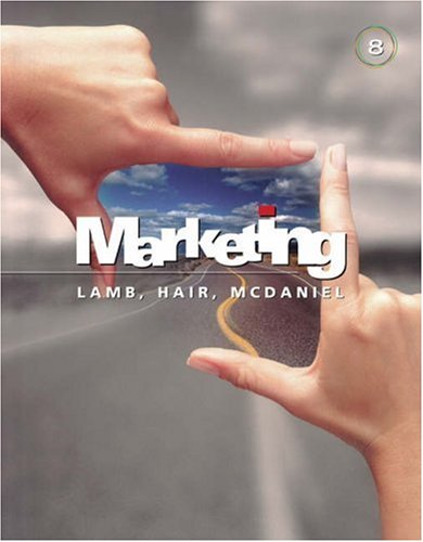 Stock image for Marketing (with InfoTrac) (Available Titles CengageNOW) for sale by SecondSale