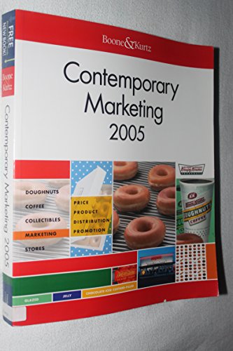 Beispielbild fr Contemporary Marketing 2005 zum Verkauf von Better World Books