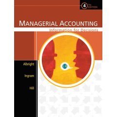 9780324222418: Managerial Accounting- Text Only