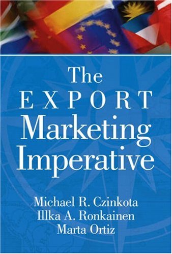 Beispielbild fr The Export Marketing Imperative zum Verkauf von BookHolders