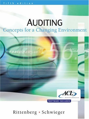 Stock image for Auditing: Concepts For A Changing Environment: Fifth Edition for sale by a2zbooks
