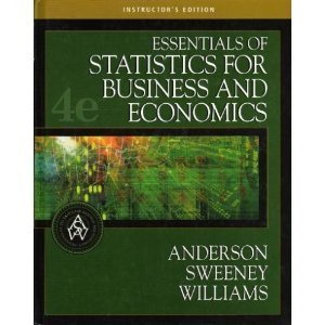 Stock image for Essentials of Statistics for Business and Economics for sale by ThriftBooks-Dallas