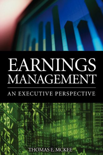 Stock image for Earnings Management: An Executive Perspective for sale by ThriftBooks-Atlanta