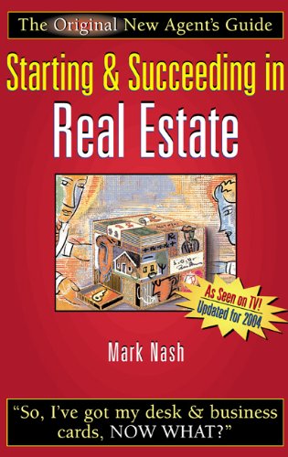 Stock image for Starting and Succeeding in Real Estate for sale by Wonder Book
