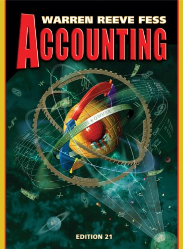 9780324225013: Accounting -international Edition