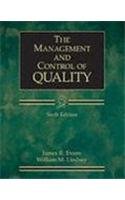 Beispielbild fr Management and Control of Quality zum Verkauf von Majestic Books