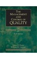 Stock image for Management and Control of Quality for sale by Majestic Books