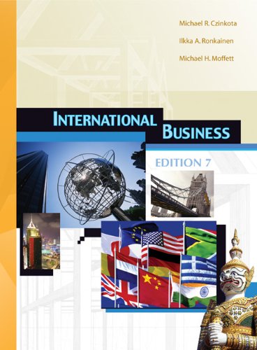 Stock image for Ise International Business for sale by Better World Books Ltd
