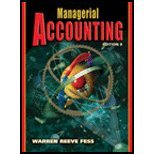 Managerial Accounting (9780324229660) by Warren, Carl S.; Reeves, James M.; Fess, Philip E.