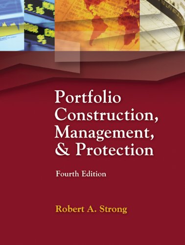 9780324232585: Portfolio Constr, Mgt and Protec