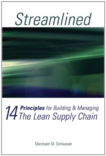 9780324232776: Streamlined: Building and Managing the Lean Supply Chain