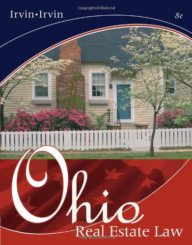 Stock image for Ohio Real Estate Law for sale by Hawking Books