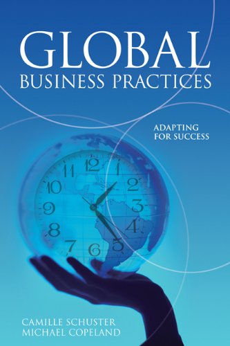 Imagen de archivo de Global Business Practices: Adapting for Success a la venta por Once Upon A Time Books