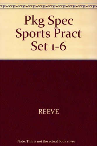 Pkg Spec Sports Pract Set 1-6 (9780324233346) by [???]
