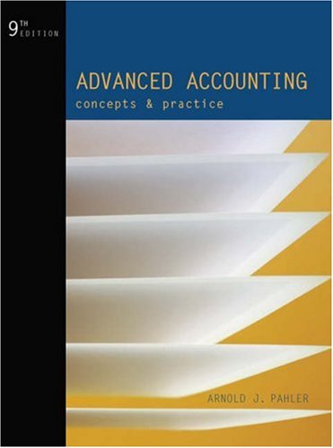 9780324233537: Advanced Accounting: Concepts & Practice