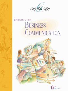 Beispielbild fr Essentials of Business Communication, 6th zum Verkauf von a2zbooks