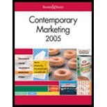 Stock image for Contemporary Marketing 2005 for sale by Better World Books