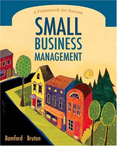 Stock image for Small Business Management: A Framework for Success for sale by Wonder Book