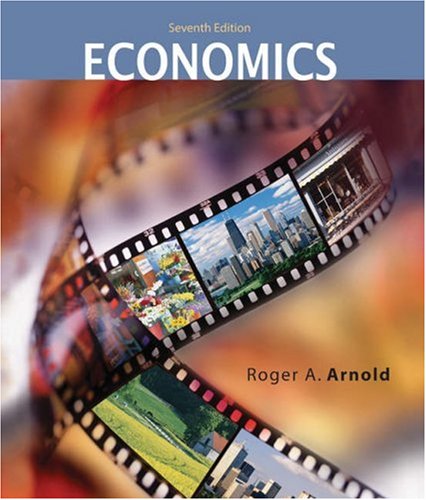 Stock image for Economics (with Infotrac) [With Infotrac] for sale by ThriftBooks-Atlanta