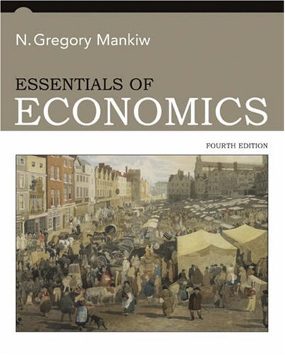 Stock image for Essentials of Economics for sale by Wonder Book