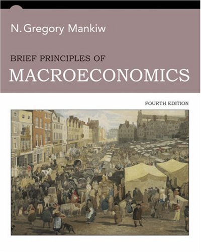 Imagen de archivo de Brief Principles of Macroeconomics a la venta por Green Street Books