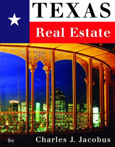 Imagen de archivo de Texas Real Estate a la venta por SecondSale