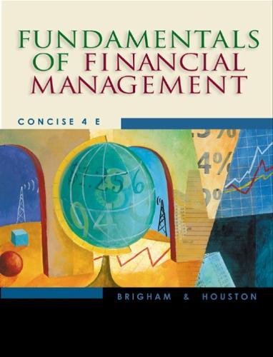 Imagen de archivo de Fundamentals of Financial Management : Concise a la venta por Better World Books