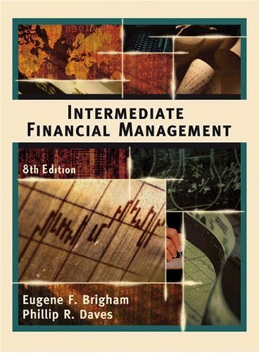 Imagen de archivo de Intermediate Financial Management, 8th Edition a la venta por SecondSale