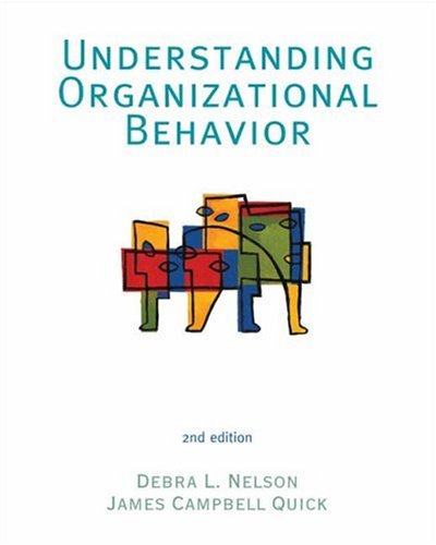 9780324259155: Understanding Organizational Behavior