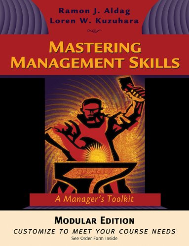 Stock image for Mastering Management Skills- A Managers's Toolkit for sale by a2zbooks