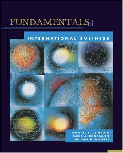 Beispielbild fr Fundamentals of International Business zum Verkauf von Better World Books