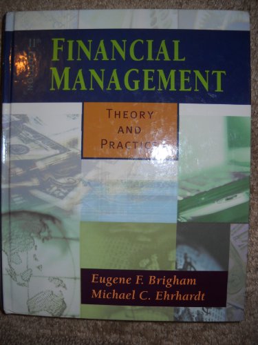 Imagen de archivo de Financial Management: Theory and Practice (with Thomson ONE) a la venta por SecondSale